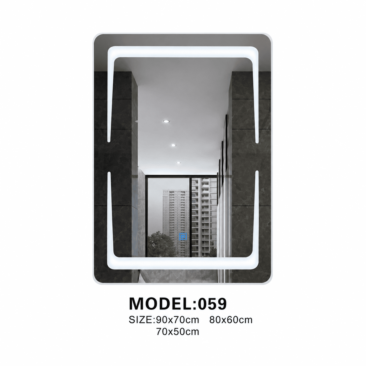 Miroir LED 2