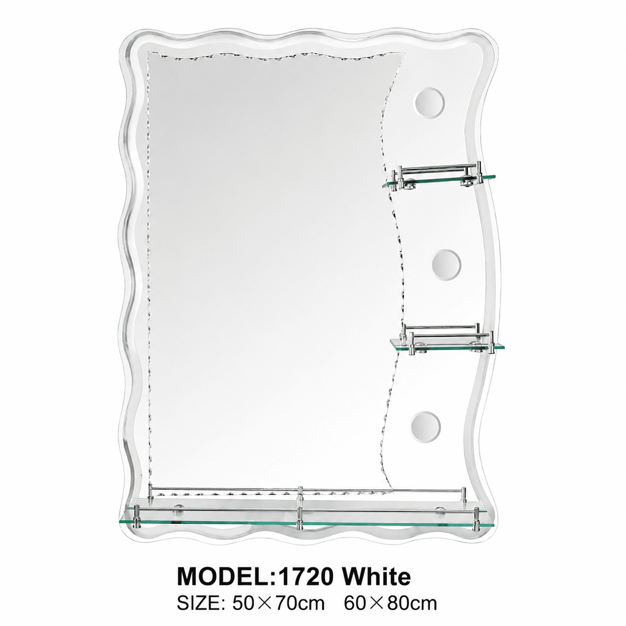 Miroir Etagere 22