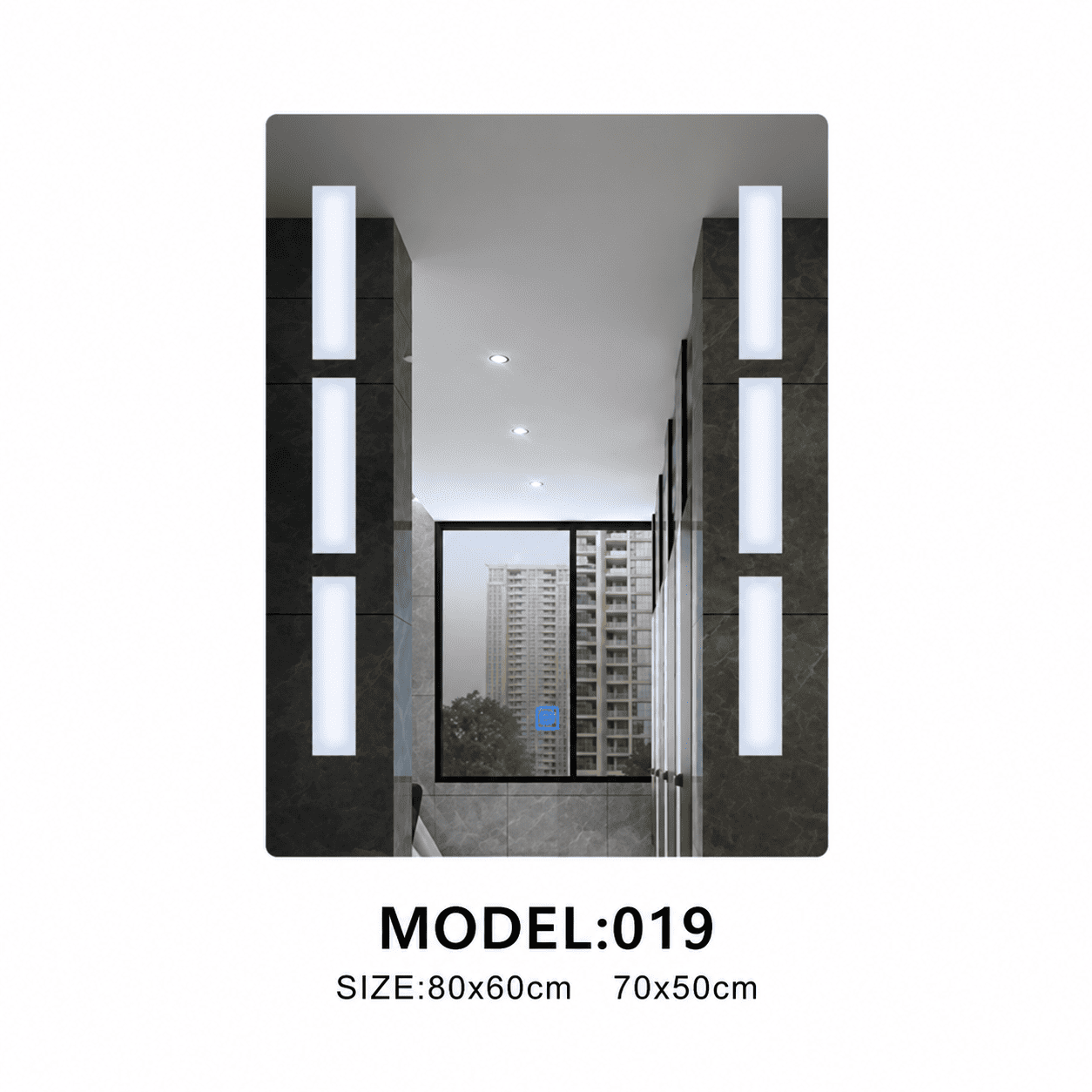 Miroir LED 6