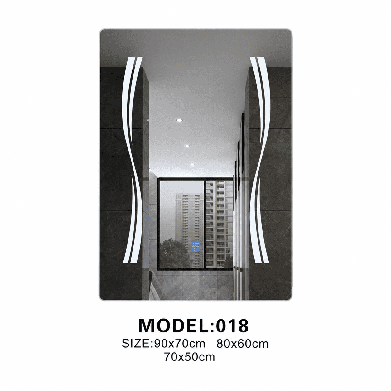 Miroir LED 7