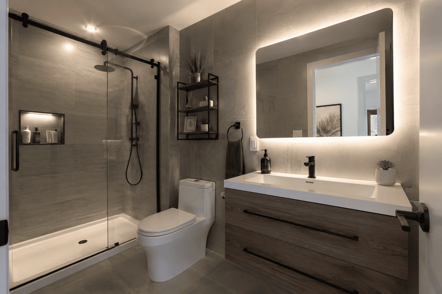 Sanitaire de salle de bain