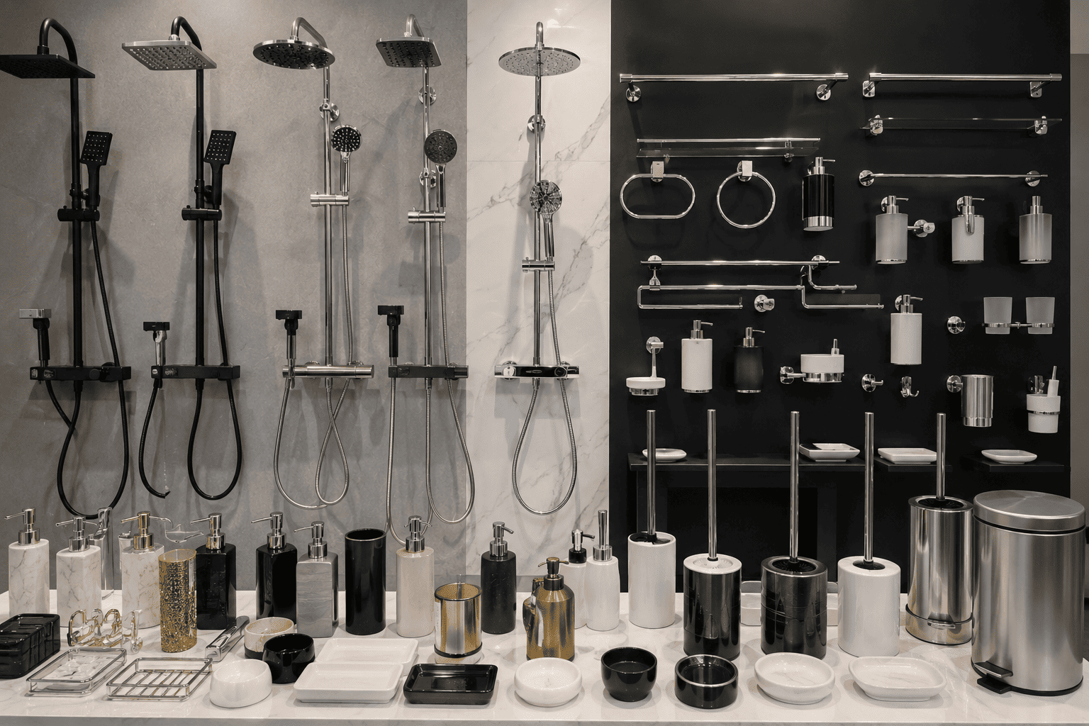 Accessoires de salle de bain