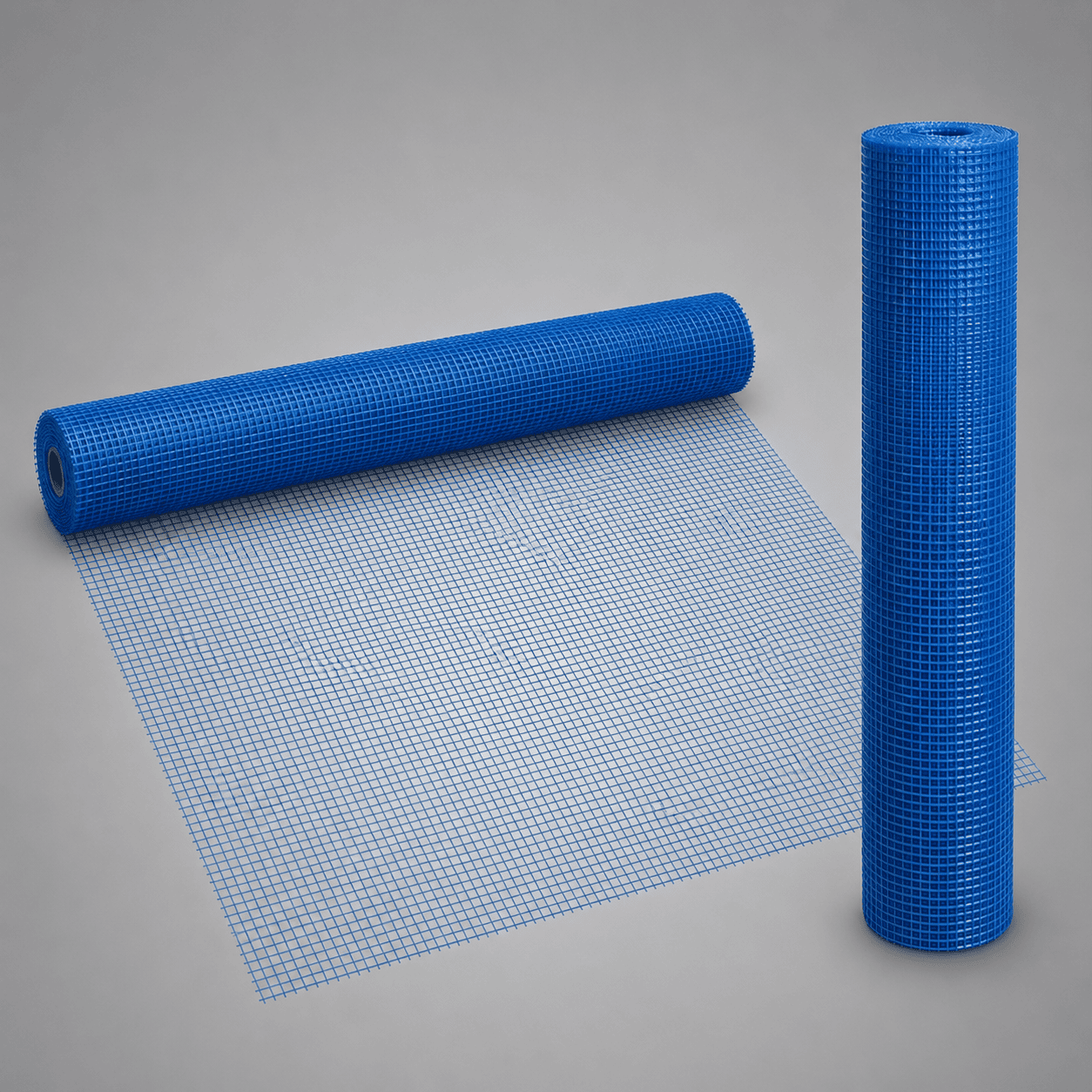 Moustiquaire en verre Bleu