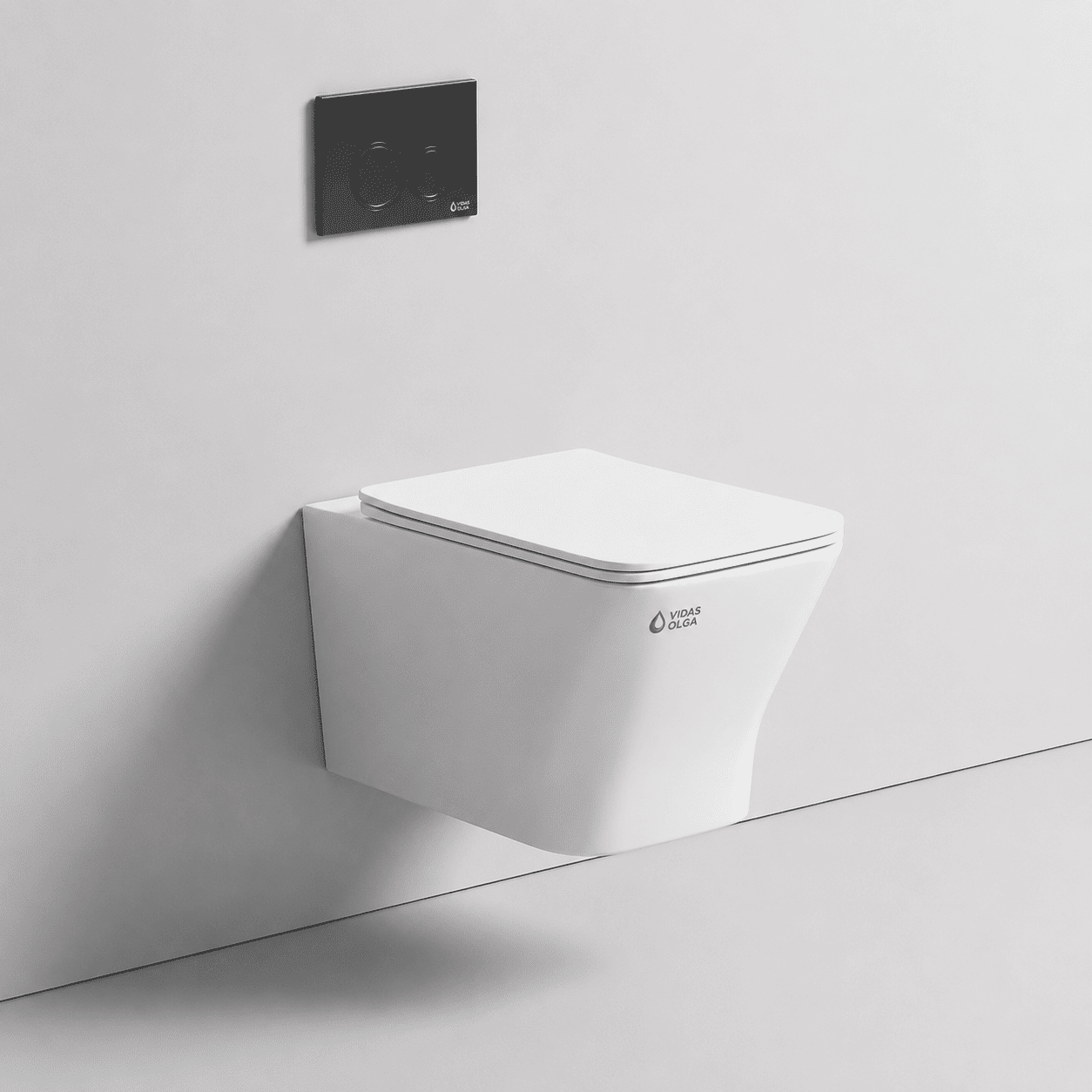 WC Encastrable Blanc