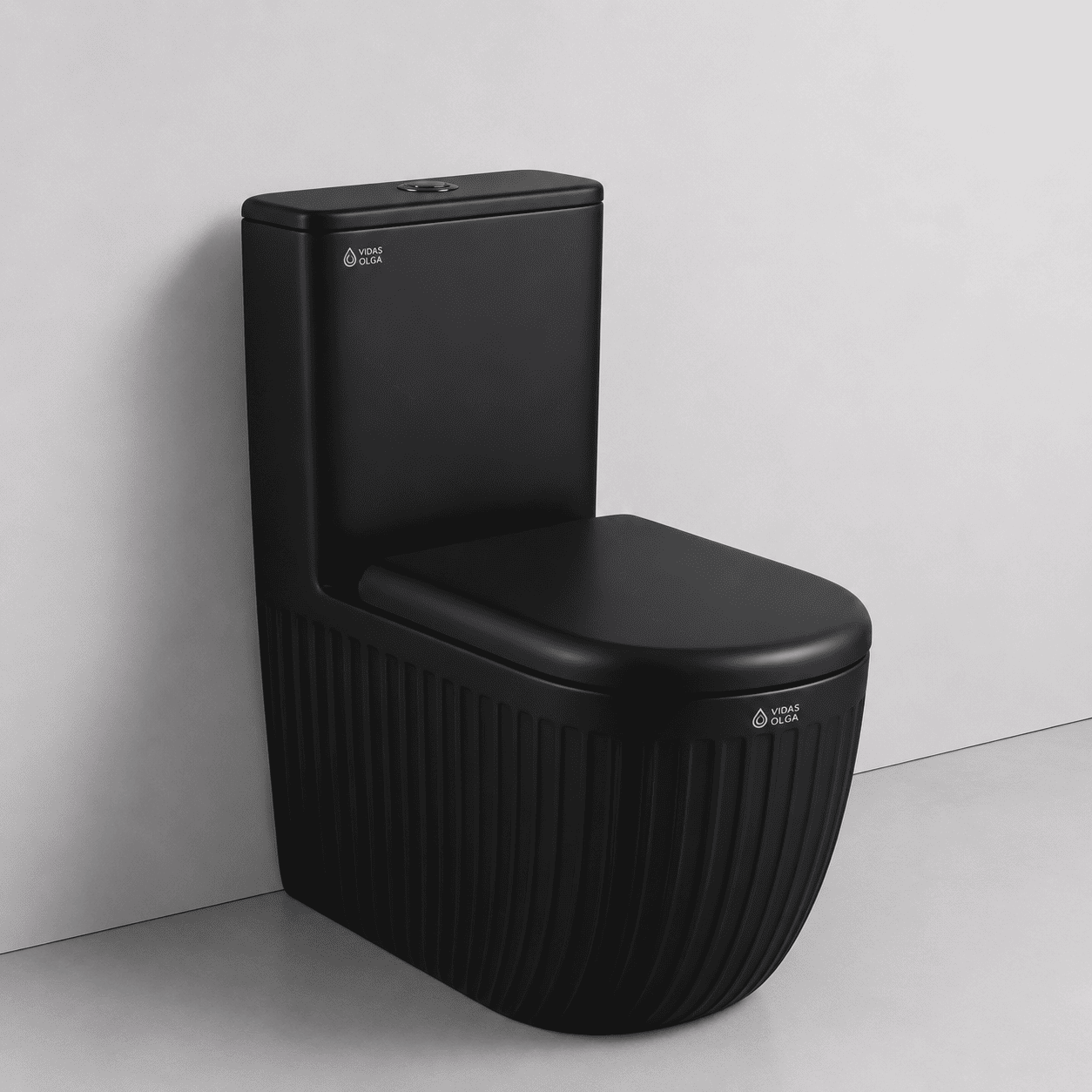 WC à poser Noir