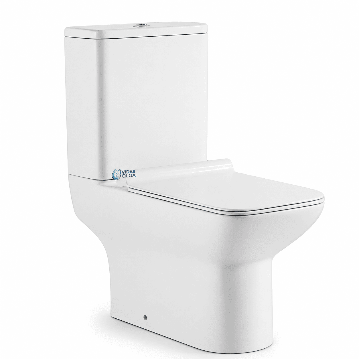 WC à poser Blanc