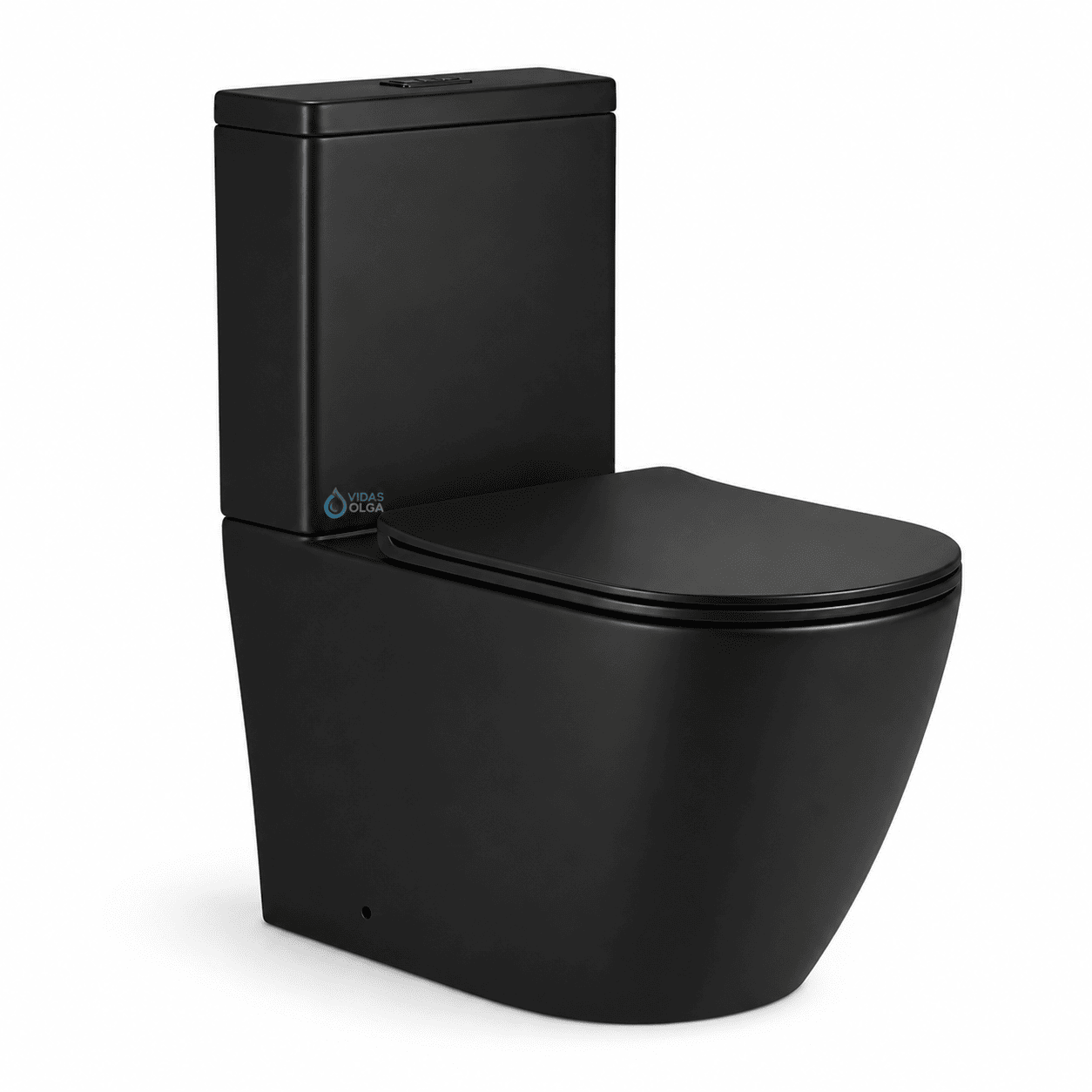 WC à poser Noir
